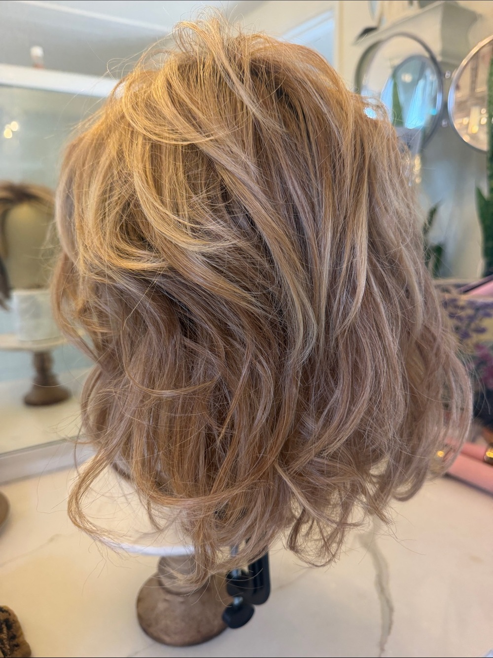 Belle Tress Wig  Cataina in Warm Blonde